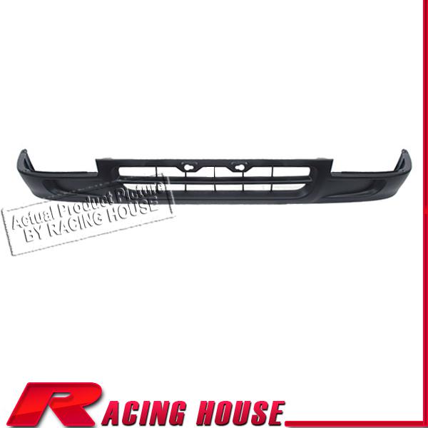 Front bumper valance apron deflector air dam 92 93 94 95 toyota 4runner sr5 blk