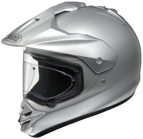 Shoei hornet-ds pinlock light silver l 59cm helmet free shipping japanese new