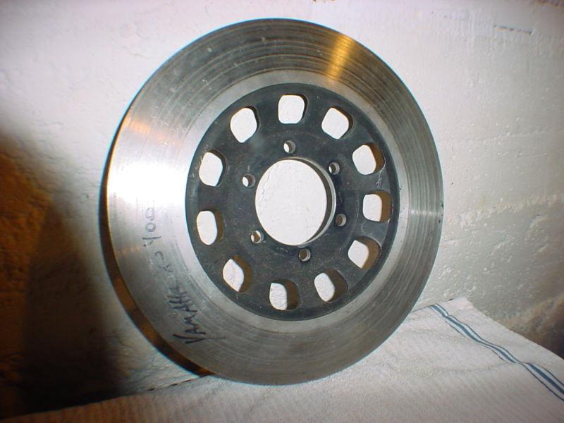 Yamaha xs400 maxim 81-83 front rotor