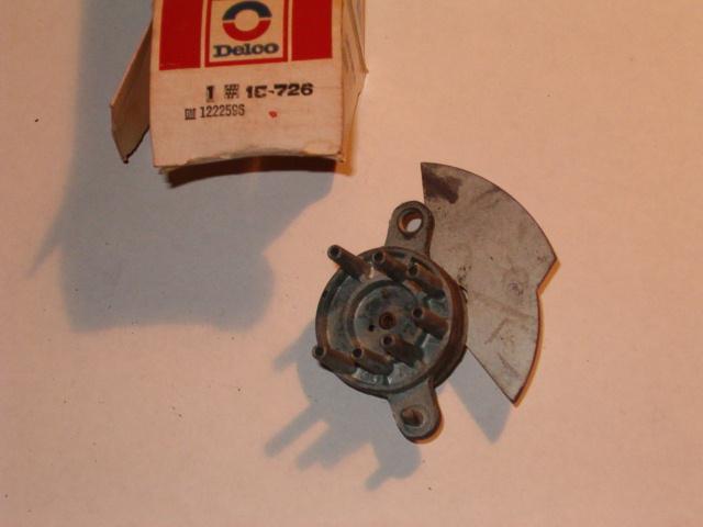 Nos 1967 68 cadillac temp vaccum valve 7 port ac gm delco 15-726 