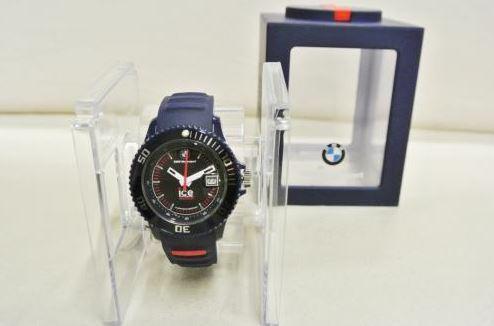 Genuine original bmw motorsport ice watch basic dark blue