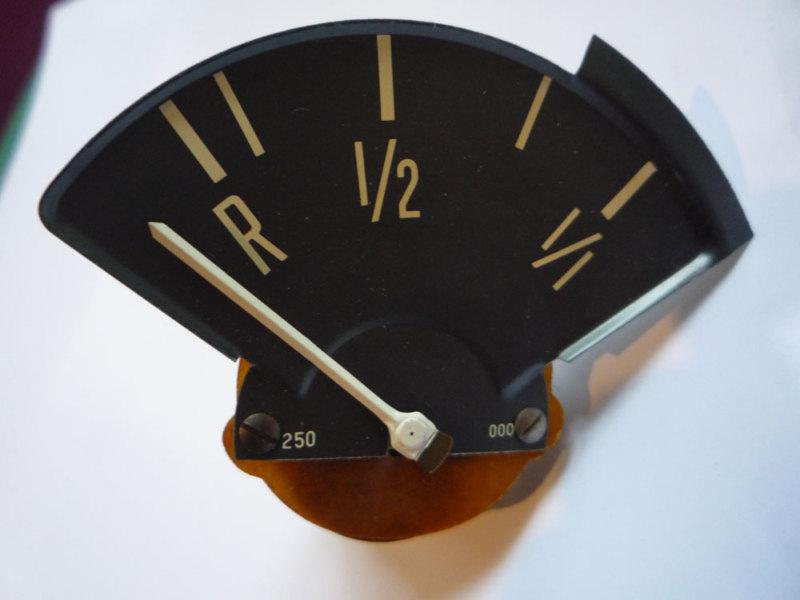 Vw t2 early bay fuel gauge