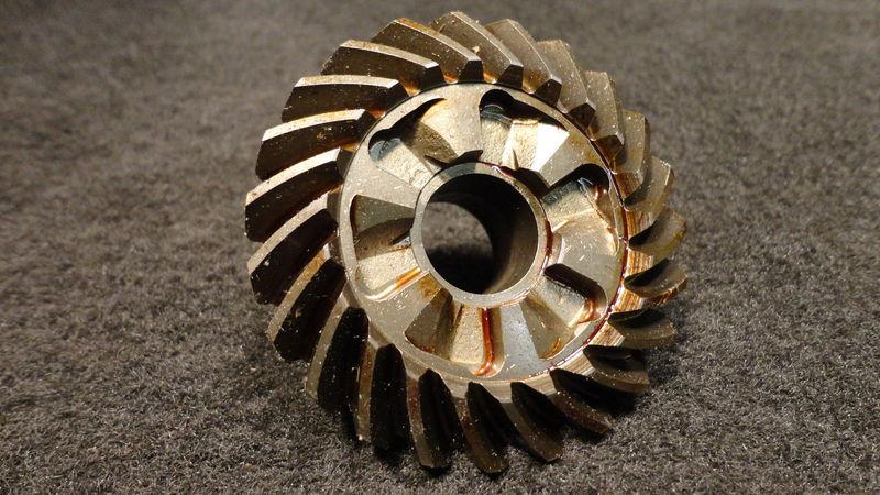 Reverse gear #43-46374 mercury 1970 50hp boat outdrive/lower unit part