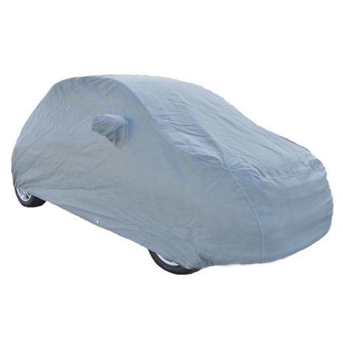 2012-2013 fiat 500 custom fit car cover 4 layer - gray - rampage products