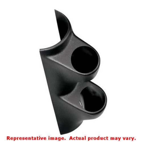 Auto meter 20810 dual gauge pod black 2-1/16&#034; (52.4mm) fits:nissan 2001 - 2004