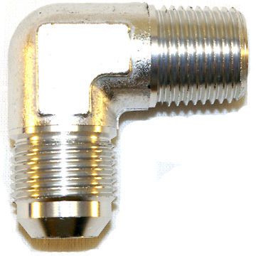 An to npt 90 adaptor -6 an to 1/2&#039;&#039; npt biodiesel -6an