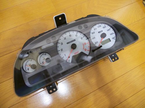 Jdm subaru impreza wrx gc8 gf8 sti speed gauge instrument cluster