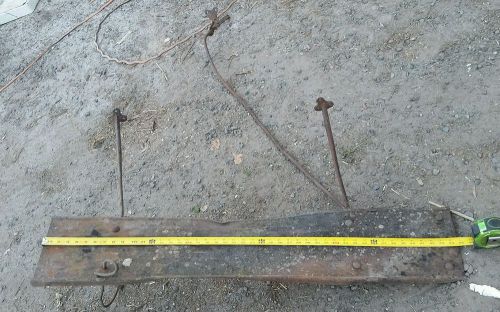 Ford model t running board brackets 1916