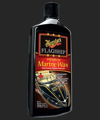 Meguiar&#039;s 16 oz flagship premium marine wax