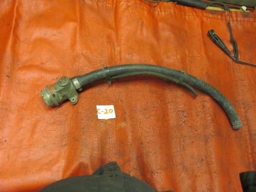 Triumph tr6,original emissions air diverter valve, 75-76, !!