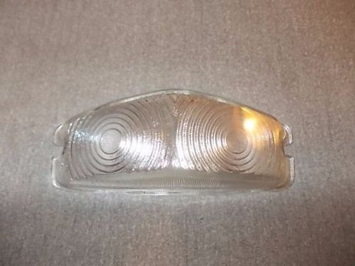 Mg midget triumph sprite herald clear glass front lens lucas l584