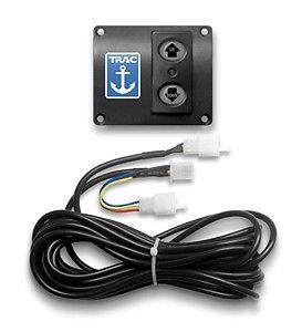 Trac anchor winch wired second switch kit for boats