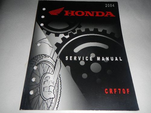 Oem honda crf70f 2004 service manual 61gcf50