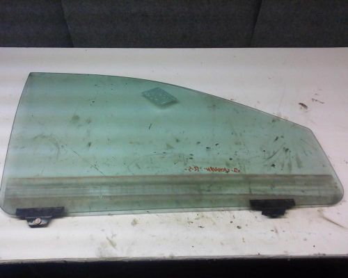 Chrysler town &amp; country passenger front door window glass r. exc. solar 01 02 03