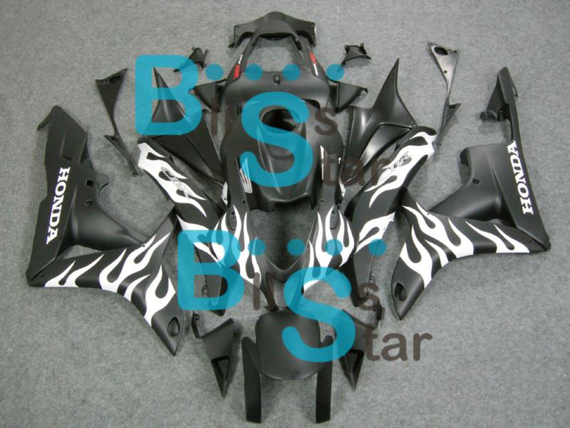 Injection plastic fairing bodywork fit cbr 600 rr cbr600rr 2007-2008 04r w7