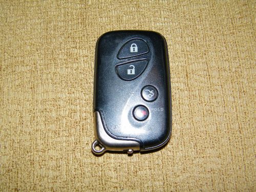 Preowned hyq14aab  4 button lexus key fob smart key keyless entry 14aab