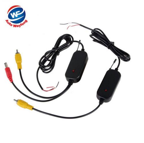 2.4g wireless receiver 24g wireless transmitter for car rearview camera monitor