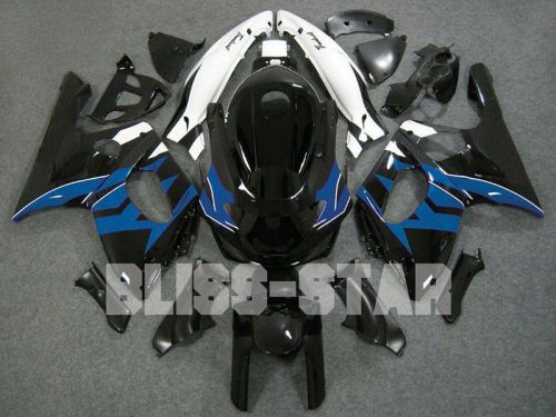 Blue black fairing bodywork for yamaha yzf600r thundercat 1997-2007 59 b2