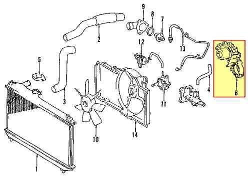 Lexus 1610029085 genuine oem factory original water pump