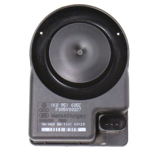 Alarm siren horn 05-10 vw jetta golf rabbit mk5 audi a3 - 1k0 951 605 c