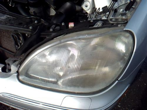 00 01 02 mercedes s500 l. headlight 220 type s430 bi-xenon hid 8772409