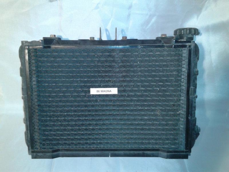 Radiator cooling system honda vf700 magna