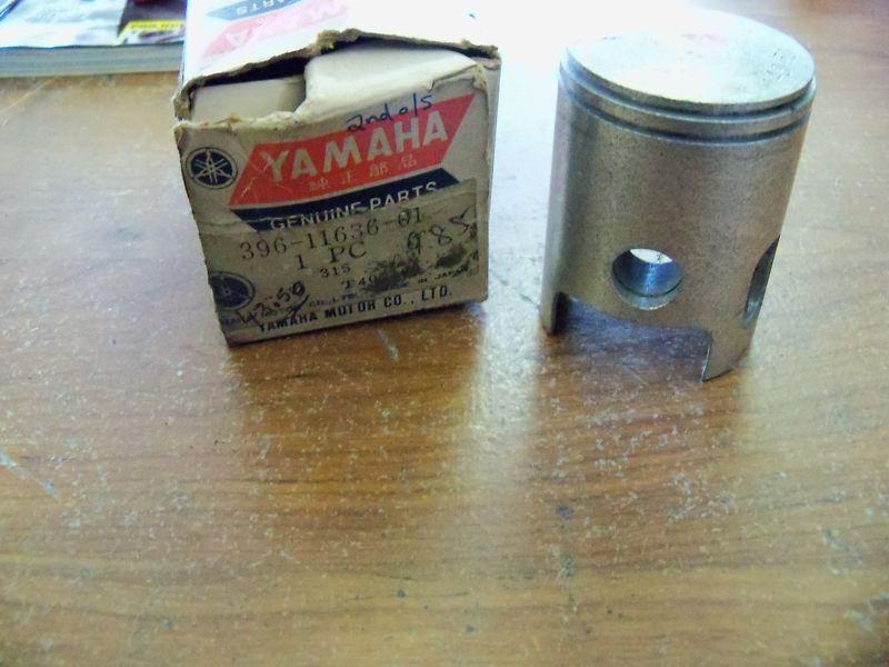 Yamaha rd125 rd 125 piston 0.50 2nd oversize