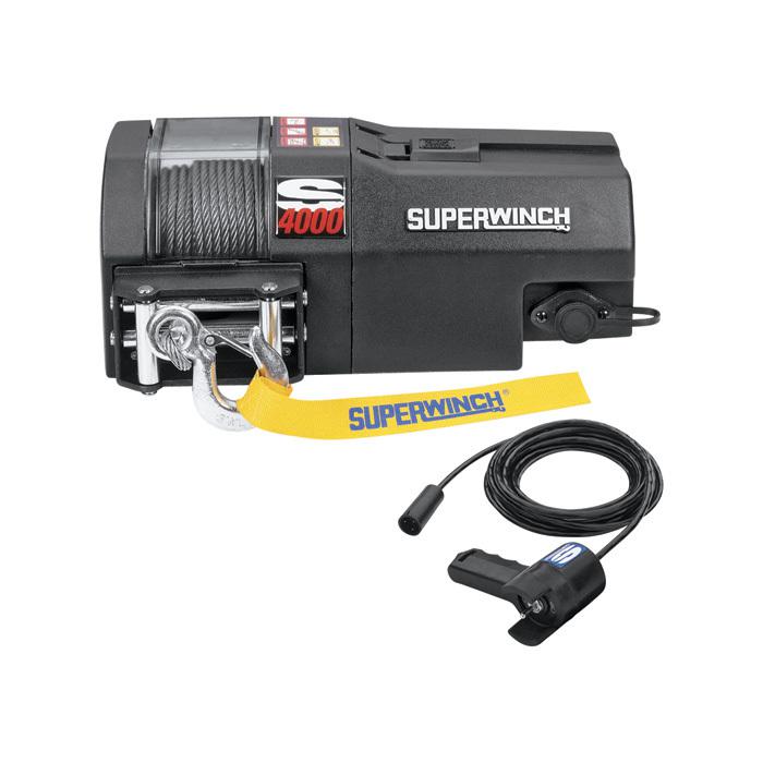 Superwinch 12v winch-4000-lb cap #1440200