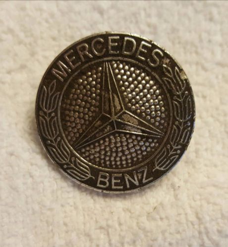 Vintage mercedes benz emblem  (for hood? for grille?)