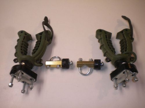 Atv utv or 4 x 4 utility, gun /rifle /shotgun /bow mount rack holders brackets