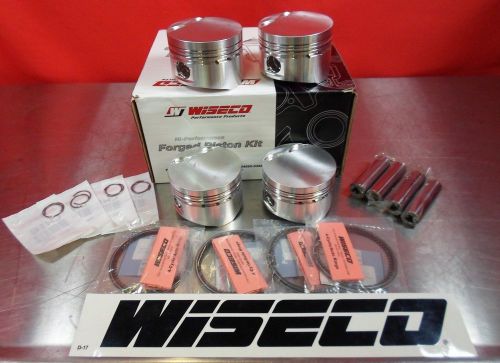 Wiseco forged pistons toyota starlet glanza ep82 ep91 4e 5e turbo 9:1 75mm