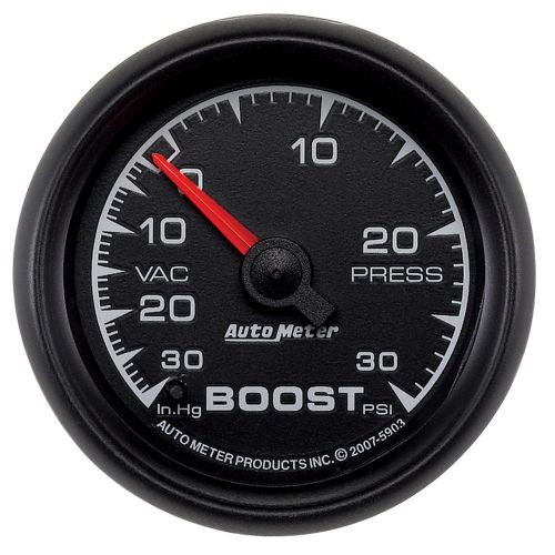 Auto meter 5903 es; mechanical boost/vacuum gauge