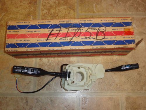 Nos 1980 nissan datsun 810 turn signal headlight windshield wiper cruise switch