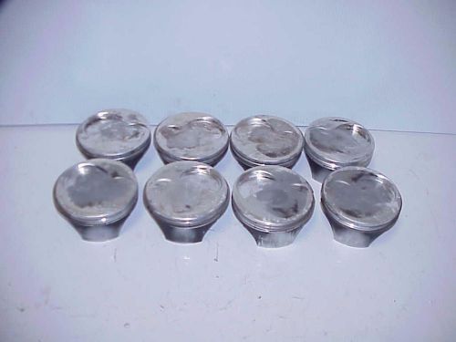 8 mahle pistons 4.172-1.225&#034; compression height for 866 pin for sb2.2 chevy rs1