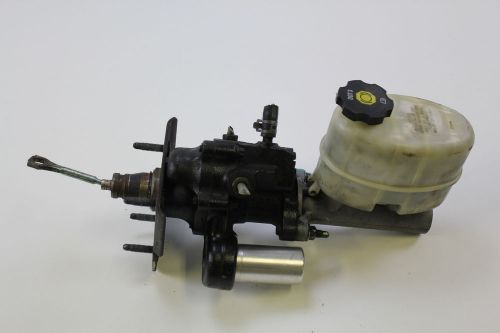 2003 - 2007 hummer h2 power brake booster w/ master cylinder assembly oem