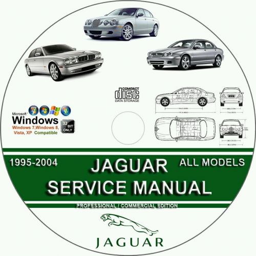 Sell Jaguar S-Type S-TypeR X-Type JTIS TIS 1999-2004 Service Repair ...