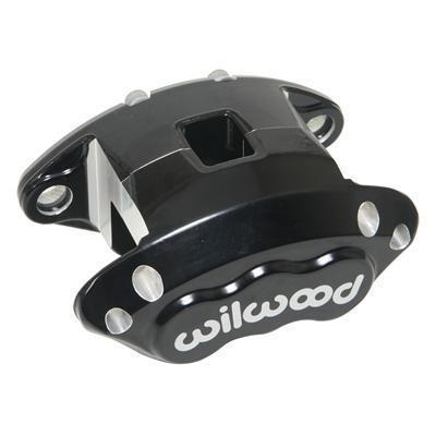 Wilwood disc brakes brake caliper d154 aluminum red 2-piston front each