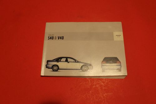 2004 volvo s40