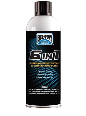 Bel-ray 6 in 1 penetrating oil aerosol (400 ml)