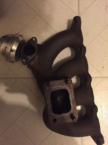 Tial wastegate turbo manifold evo