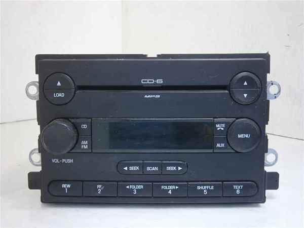 2006 ford f150 6 disc cd mp3 radio player oem lkq