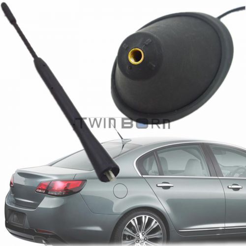 For vw jetta bmw z3 z4 toyota pruis 9&#034; amplified roof mast whip antenna + base