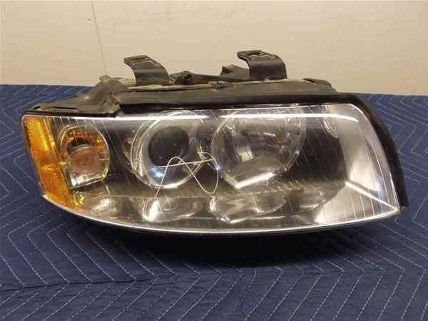 2002 audi a4 headlamp headlamp rh oem lkq