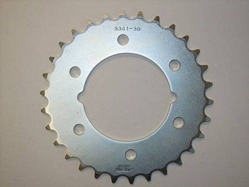 Sunstar sprockets 2-334138, steel sprocket, gray, #2-334138, polaris atv