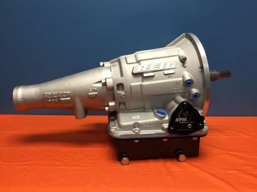 1.69 powerglide pro tree transbrake reid case (1600 hp rating)