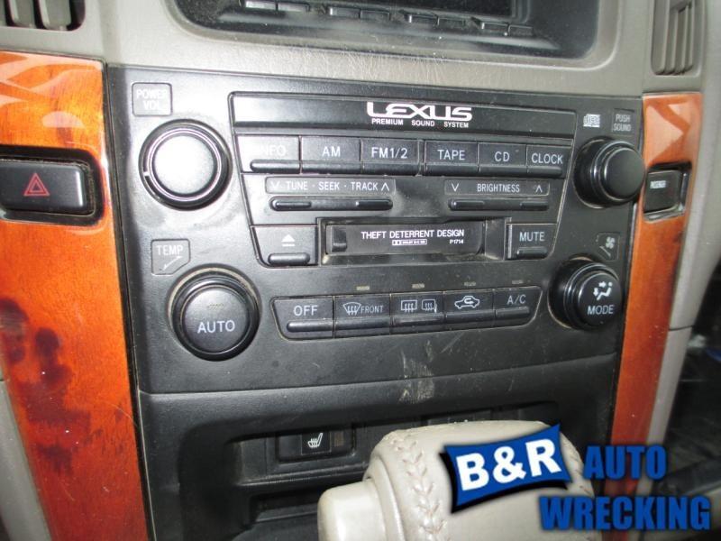 Radio/stereo for 99 00 01 02 03 lexus rx300 ~