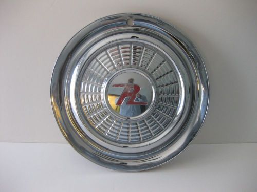 1959 1960 rambler hubcap excellent  1950s hard 2 find don&#039;t miss  great car art