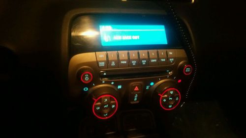 Camaro bluetooth radio