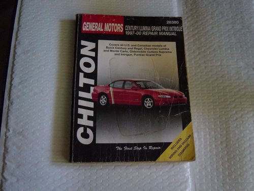 Chilton 28380 repair manual gm