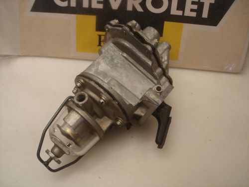 Nos 53-54 corvette 52-54 235 inline six blue flame fuel pump bel air pick up